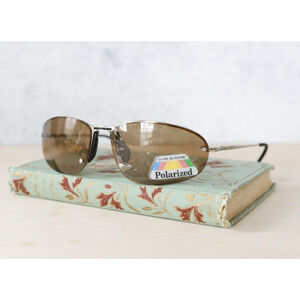 Vintage Y2K sunglasses 1990s Matrix Agent Eyewear Grunge Goth Festival Resort